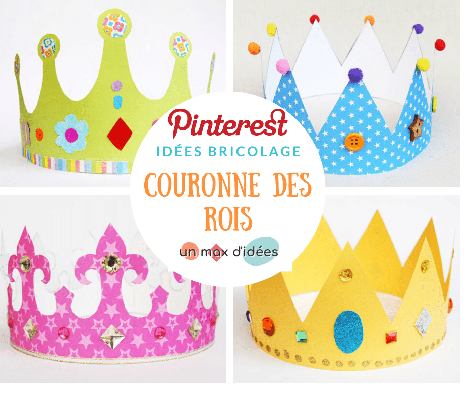 Fabriquer une couronne en papier cartonné pour les enfants couronne