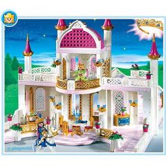 Idee Cadeau Pour L Anniversaire D Un Enfant Un Super Cadeau Le Palais Des Merveilles Playmobil Un Max D Idees