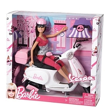 barbie et son scooter