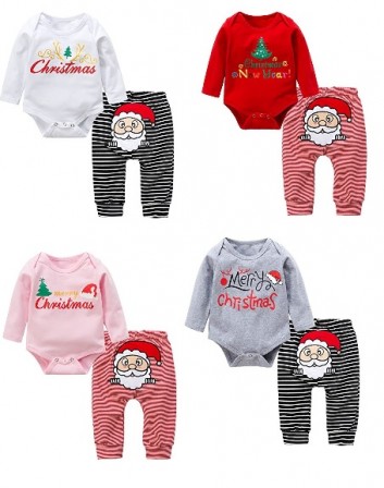 Pyjamas Vetements Noel Pour Bebe Et Enfants Habiller Bebe Pour Noel Et Le Reveillon Vetements De Bebe Et Enfants Pour Noel Un Max D Idees