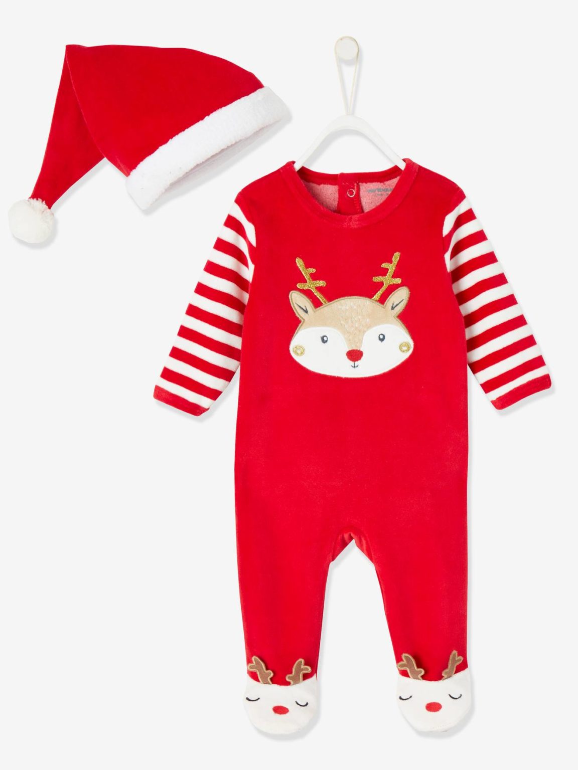 Pyjama de noël pour bébé et pull de noël bébé Un max d'idées