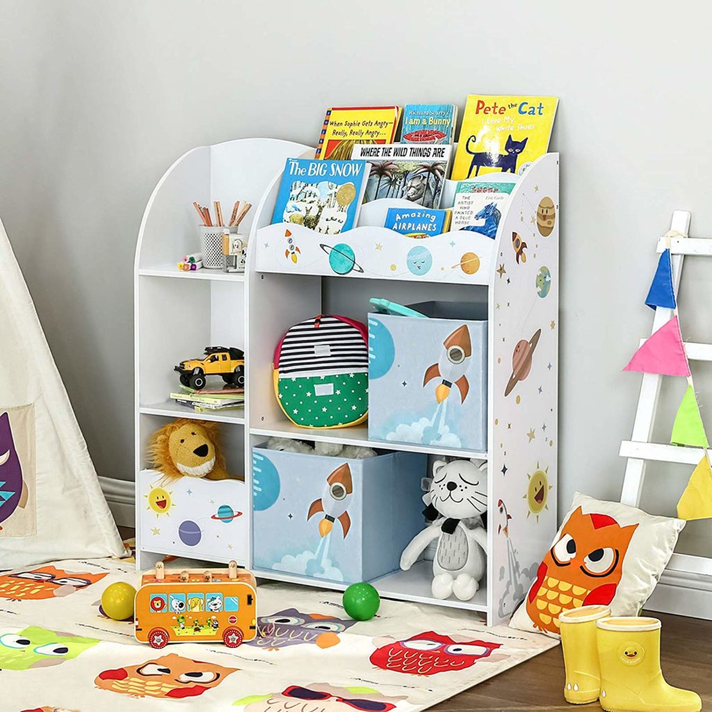 Rangement jeux et jouets chambre enfant - Coffre à jouets, bac, boîte