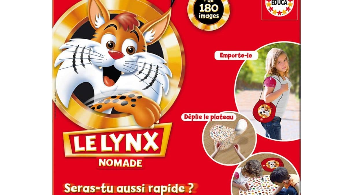 Cadeau De Noel Enfant Fille Ou Garcon 4 Ans 5 Ans 6 Ans Et Plus Jeu De Societe D Observation Lynx Disney Un Max D Idees