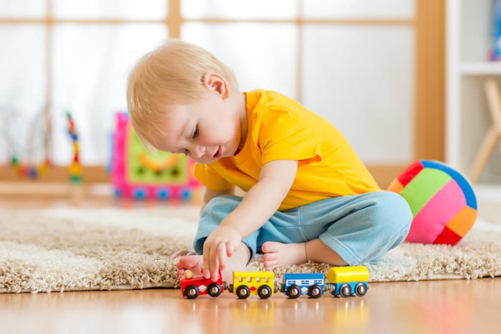 Jeux et jouets pour les 0-3 ans - Un max d'idées