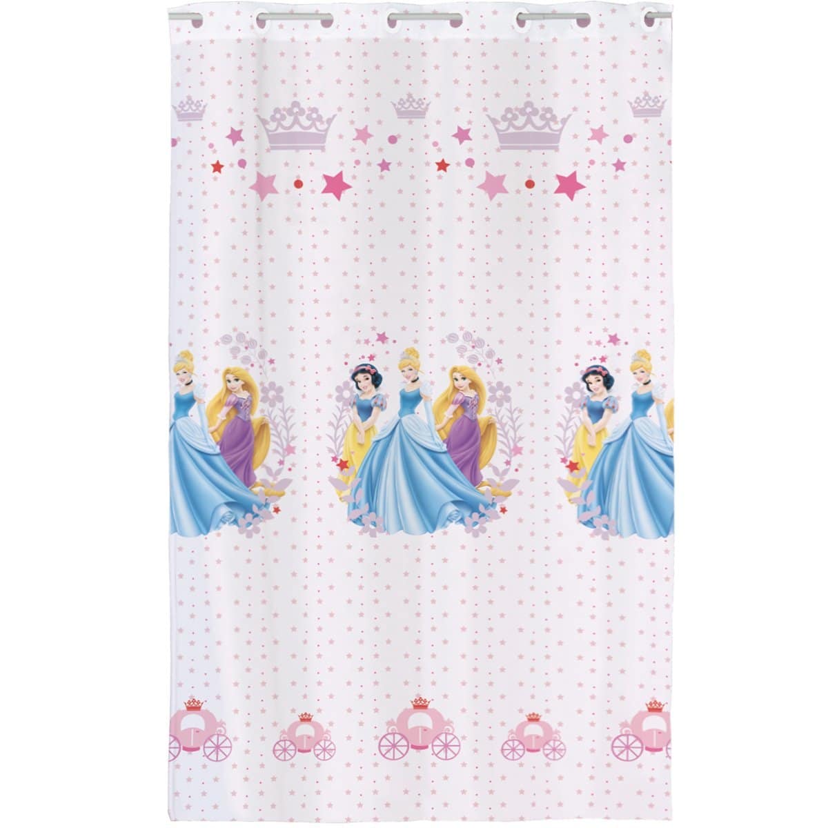 Voilage Princesses Disney Rideaux Pour Chambre De Princesse Un Max D Idees