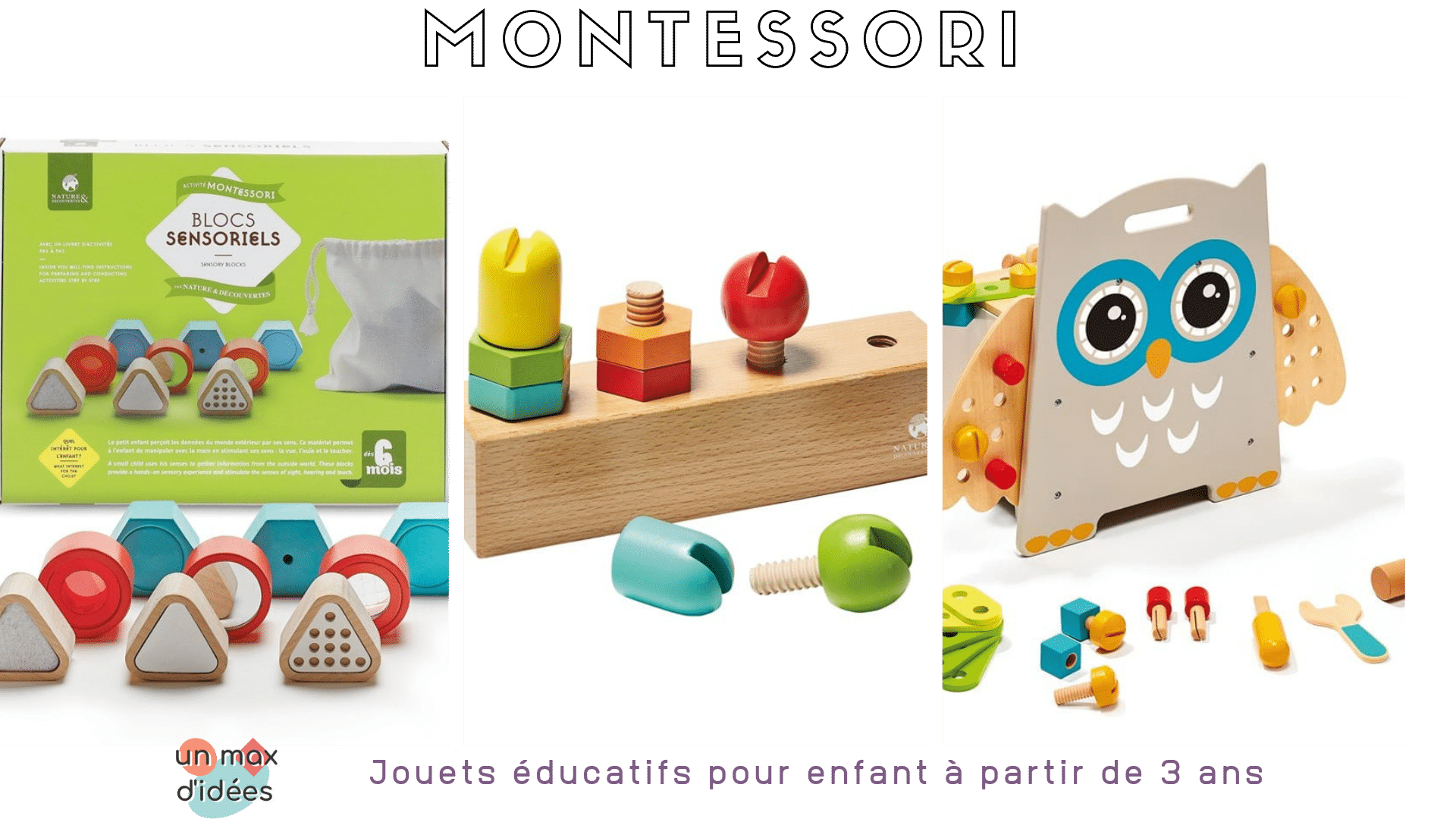 jouet montessori 0 6 mois