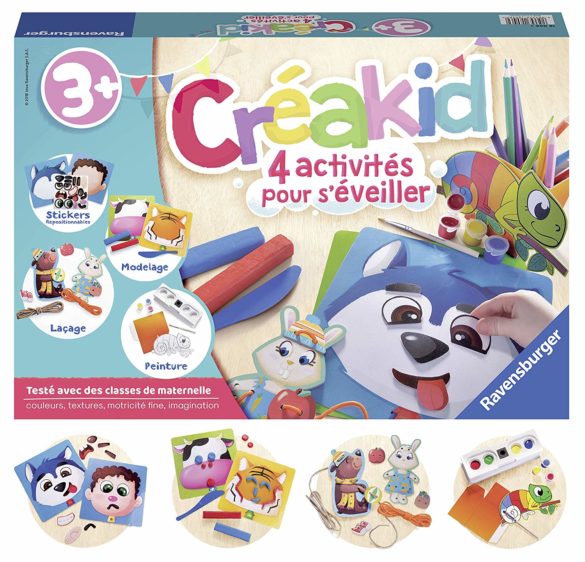 Cadeau art plastique enfant 3 ans, 4 ans, 5 ans, 6 ans et plus - Un max