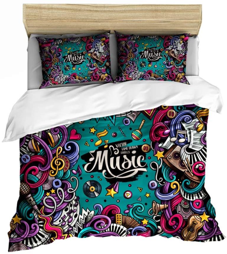 Housse de couette ado - adolescent - Linge de lit, housse