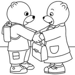 Coloriage Petit Ours Brun Les Coloriages Gratuits Un Max D Idees